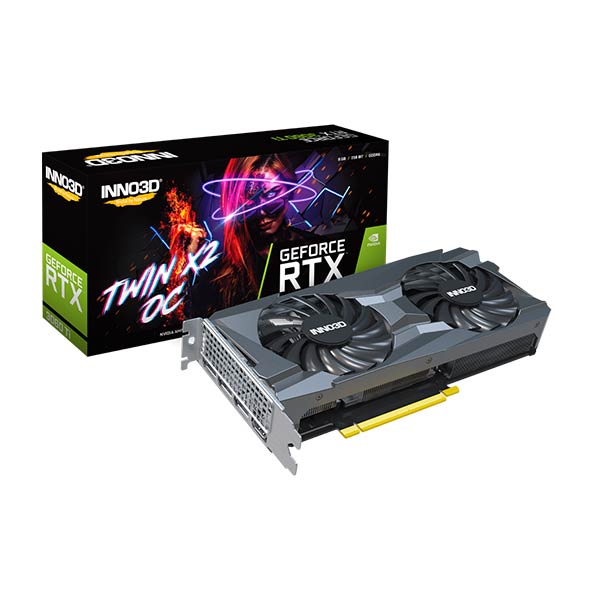 Inno3d RTX 3060 Ti Twin X2 OC 8GB Graphics Card